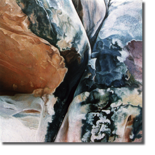 Canyonlands 5 (2001)
91 x 91 cm
oil on canvas
